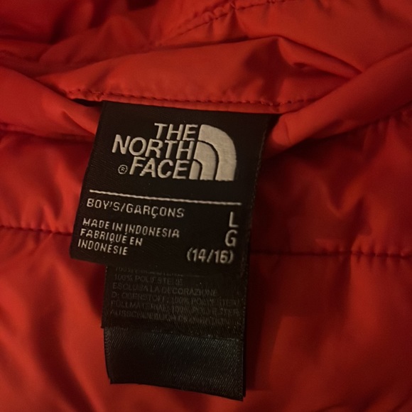 The North Face Kids’ Reversible Red Perrito Jacket - Picture 2 of 2